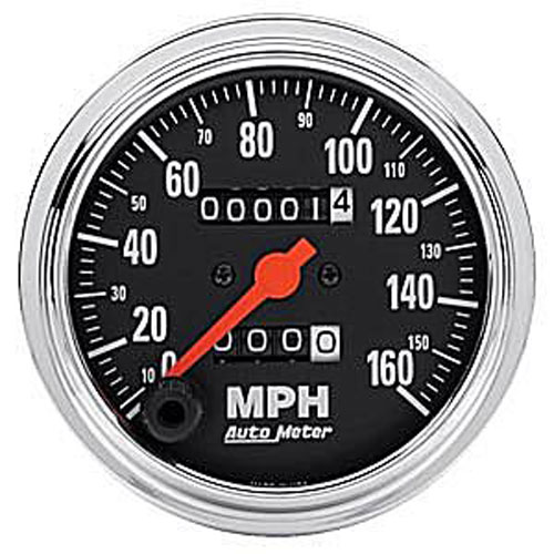 www.ROUTE66-HH.SHOP - 86MM-TACHOMETER-160MPH