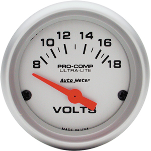 www.ROUTE66-HH.SHOP - 52MM-VOLTMETER/8-18 VOLT