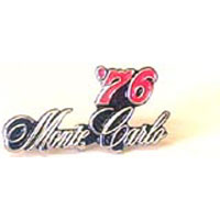 www.ROUTE66-HH.SHOP - 76 MONTE CARLO      NADEL