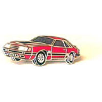 www.ROUTE66-HH.SHOP - 85 MUSTANG GT       NADEL