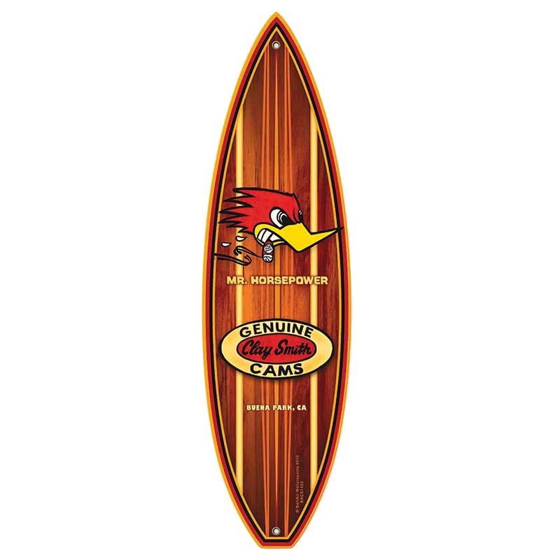 www.ROUTE66-HH.SHOP - BLECHSCHILD SURF BOARD