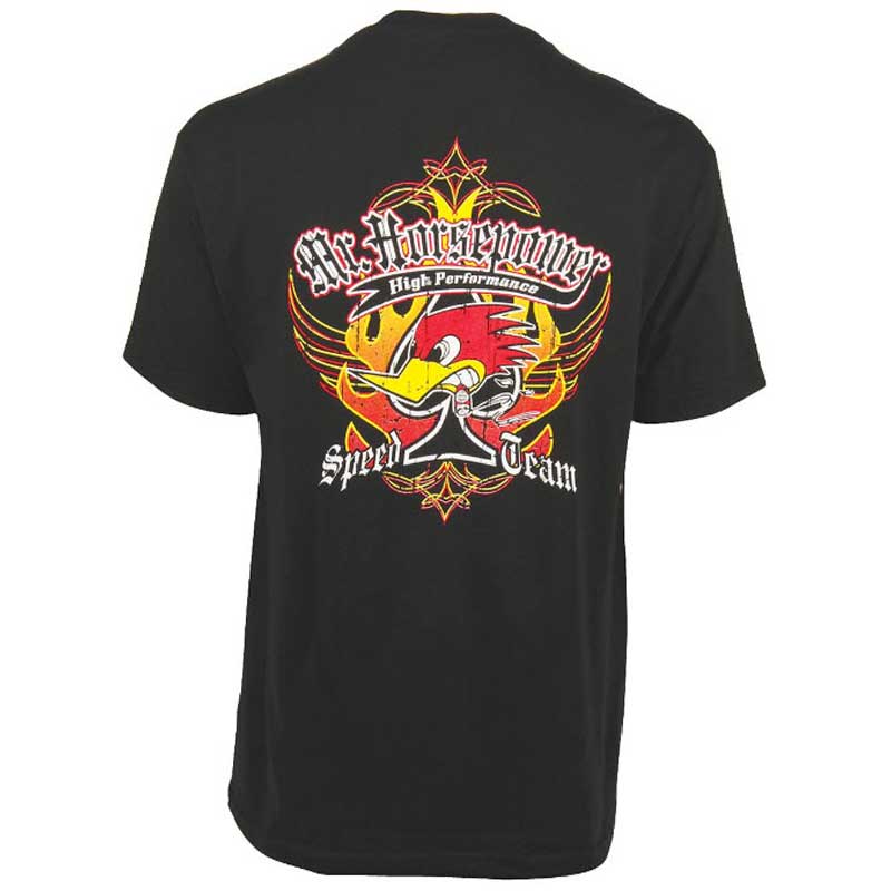 www.ROUTE66-HH.SHOP - T-SHIRT MR.HORSEPOWER