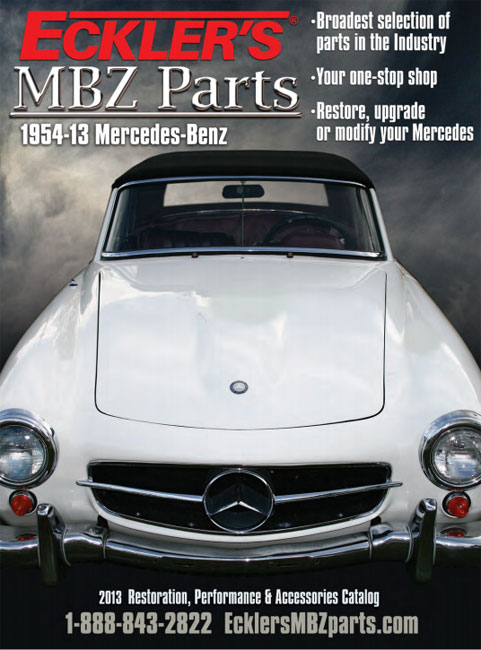 www.ROUTE66-HH.SHOP - ECKLERS-MERCEDES 54-13