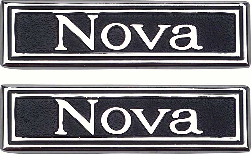 www.ROUTE66-HH.SHOP - EMBLEM NOVA 1969-72