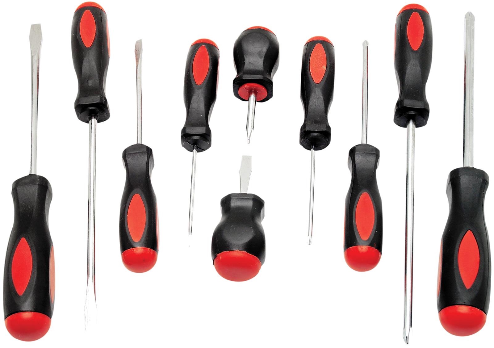 www.ROUTE66-HH.SHOP - 10PC SCREWDRIVER SET