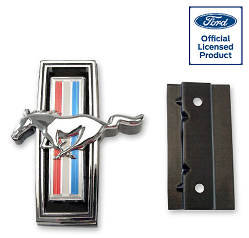 www.ROUTE66-HH.SHOP - EMBLEM MUSTANG GRILL 1969