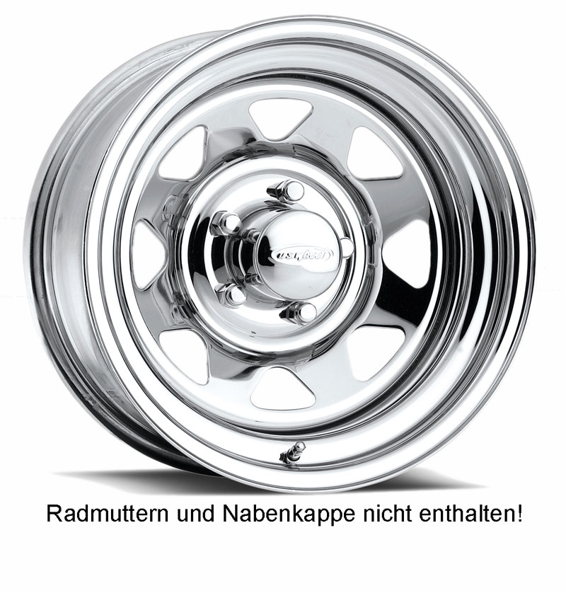 www.ROUTE66-HH.SHOP - FELGE-CHROM 8 SPOKE-CHROM